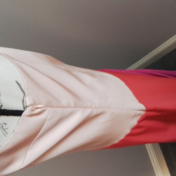 Cushnie for Target Colorblock Pleated Midi Dress - 8 - Picture 10 of 14